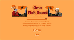 Desktop Screenshot of fickboard.com