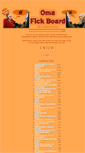 Mobile Screenshot of fickboard.com